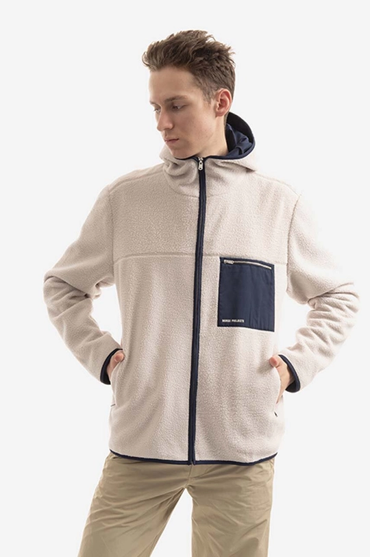 бежевый Куртка Norse Projects Vincent Мужской