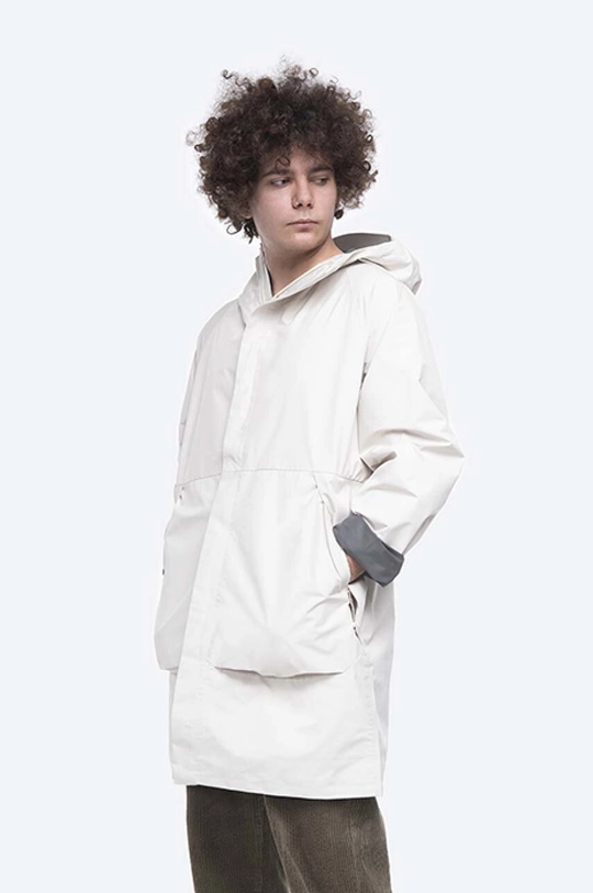 beige Norse Projects rain jacket Rokkvi Men’s