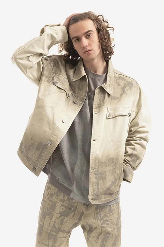 beige A-COLD-WALL* jacket Corrosion West Men’s