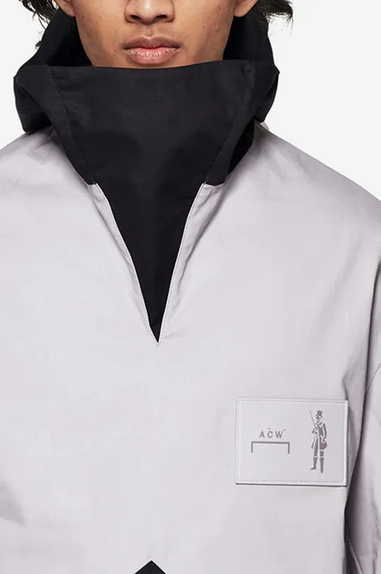 gray A-COLD-WALL* Mackintosh Geometric jacket