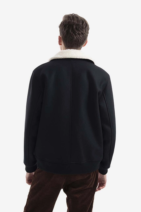 A.P.C. wool jacket Ben  75% Wool, 25% Polyamide