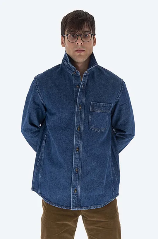 blue A.P.C. cotton denim jacket Surchemise Men’s