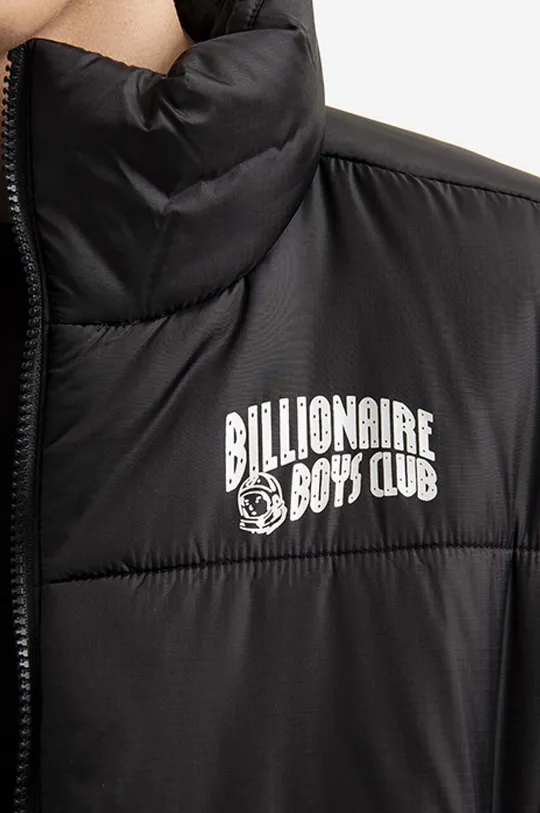 czarny Billionaire Boys Club kurtka Kurtka Small Arch Logo Puffer Jacket BC014 BLACK