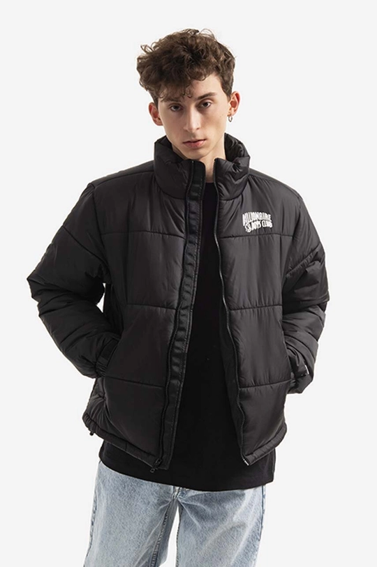 Billionaire Boys Club jacket Small Arch Logo Puffer Jacket BC014 BLACK