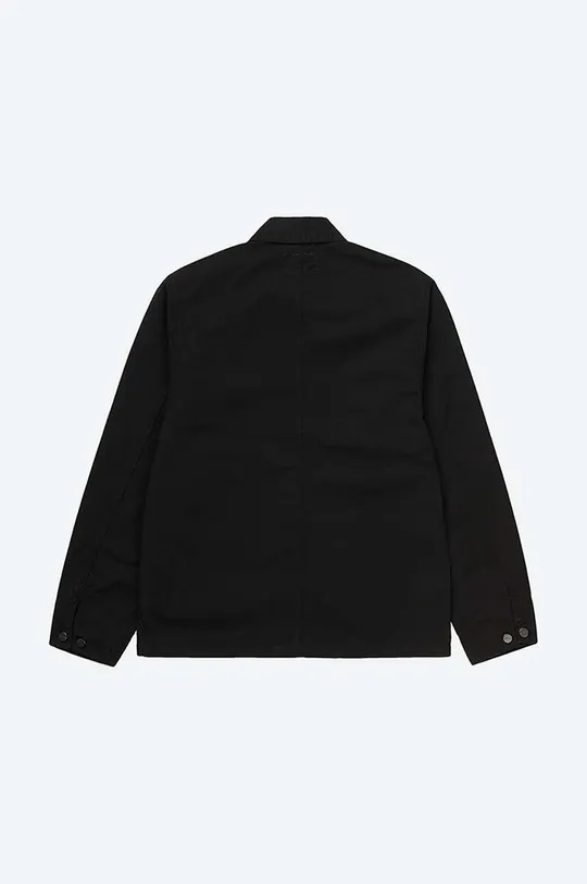 Bavlněná bunda Carhartt WIP Michigan černá