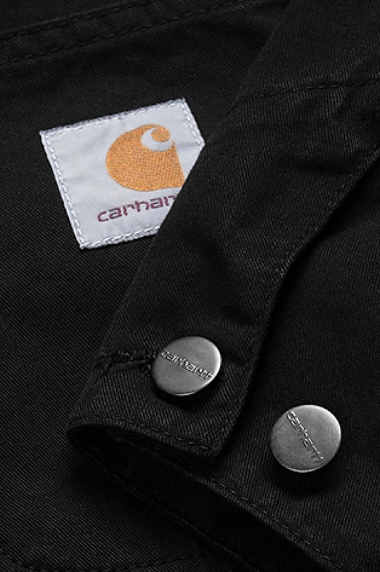 černá Bavlněná bunda Carhartt WIP Michigan