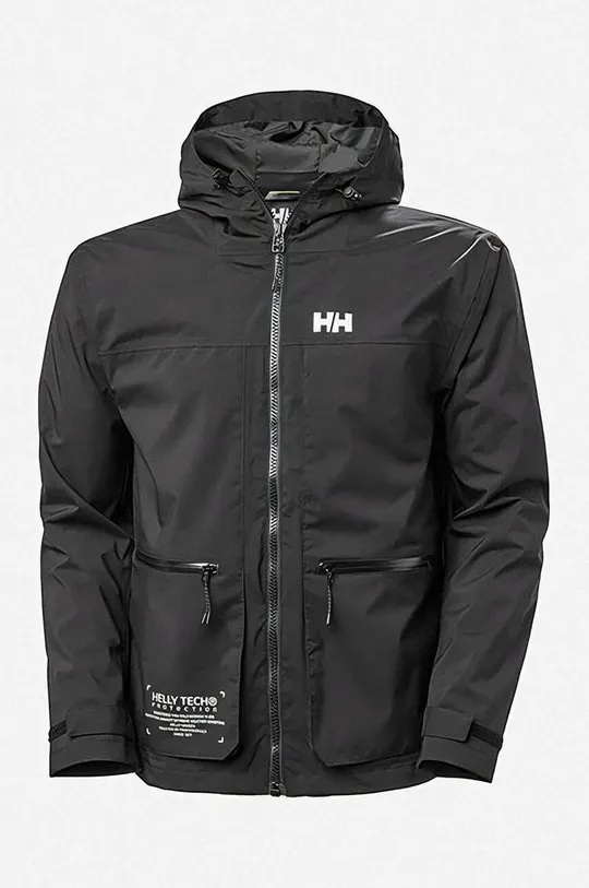 Nepremokavá bunda Helly Hansen Move Hooded Rain Jacket  100 % Polyester