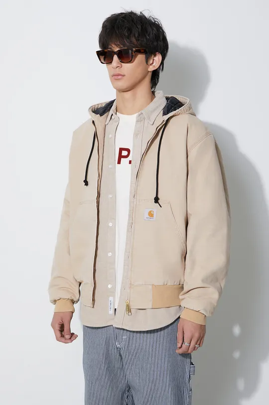 beige Carhartt WIP jacket