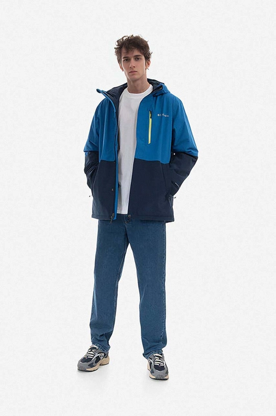 Columbia jacket Winter District blue