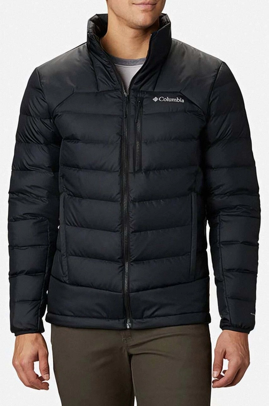 černá Péřová bunda Columbia Autumn Park Down Jacket Pánský