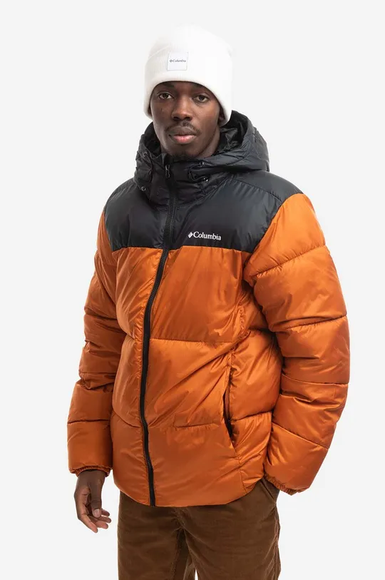 maro Columbia geacă Puffect Hooded Jacket De bărbați