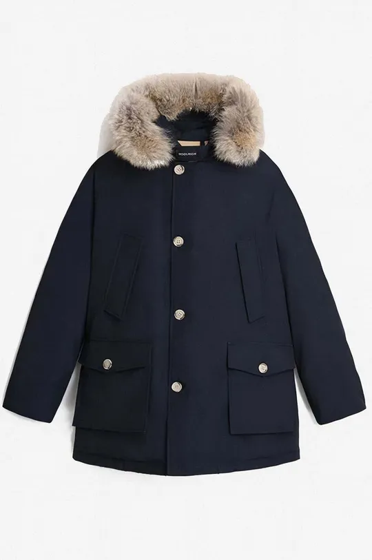 Woolrich down jacket  Filling: 80% Duck down, 20% Duck feathers Basic material: 60% Cotton, 40% Polyamide