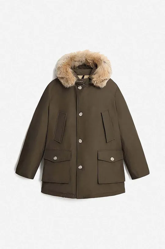 Woolrich down jacket  Filling: 80% Duck down, 20% Duck feathers Basic material: 60% Cotton, 40% Polyamide