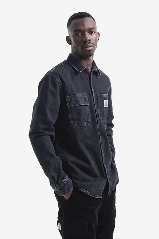 Carhartt WIP kurtka jeansowa Męski