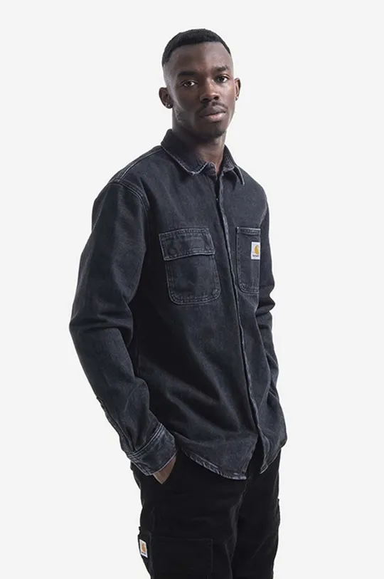 Carhartt WIP geacă din denim De bărbați