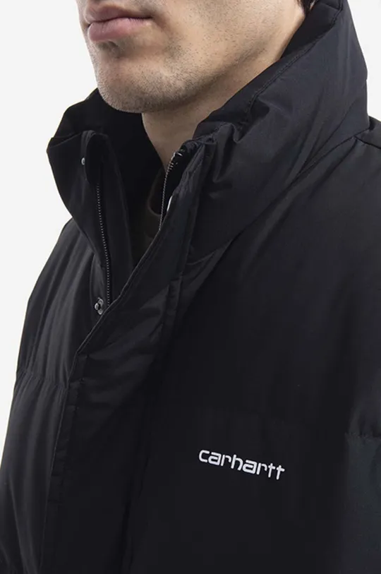 black Carhartt WIP down jacket