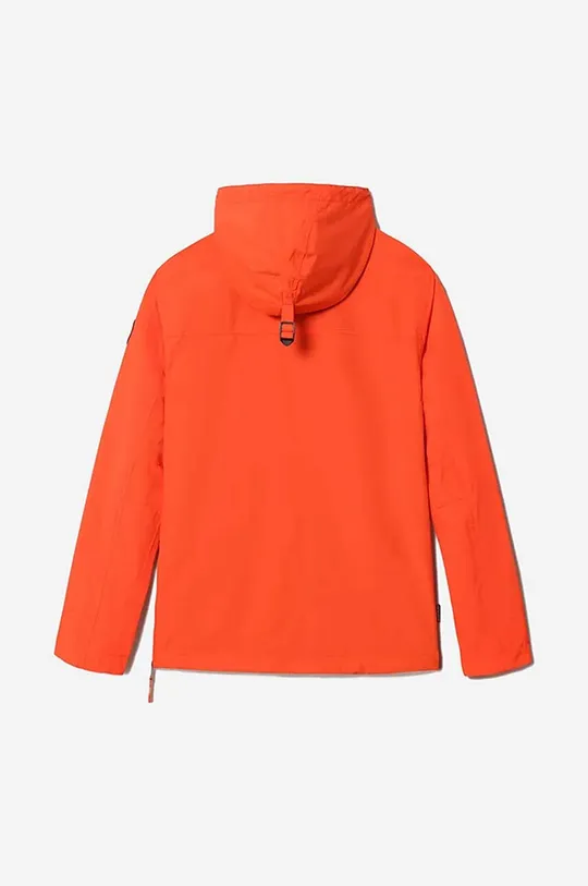 orange Napapijri jacket