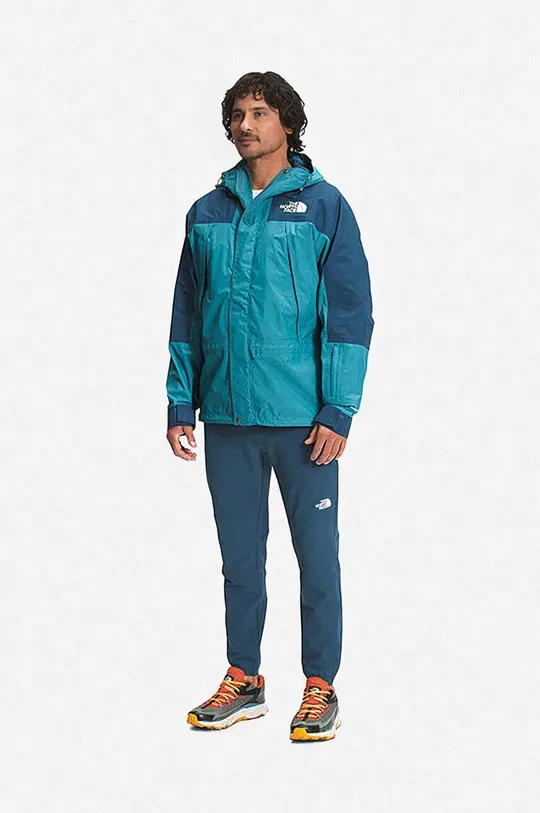 The North Face rövid kabát Dryvent Jacket kék