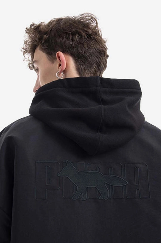 Яке бомбър с две лица Puma x Maison Kitsune