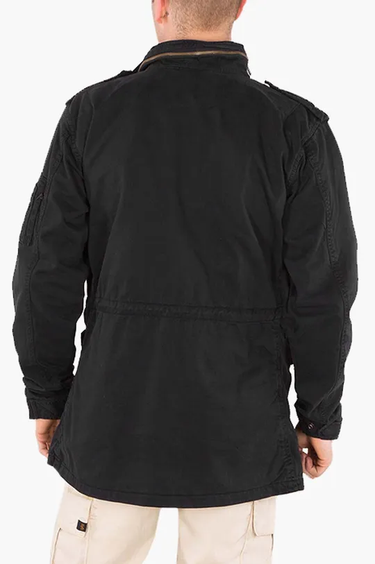Alpha Industries jacket Huntington 176116 03 black