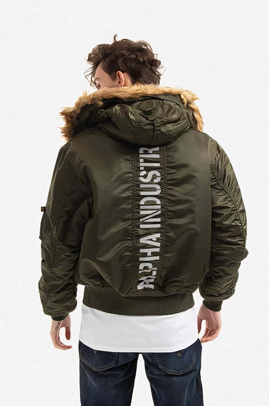 Alpha Industries geacă 45P Hooded Custom  Materialul de baza: 100% Nailon