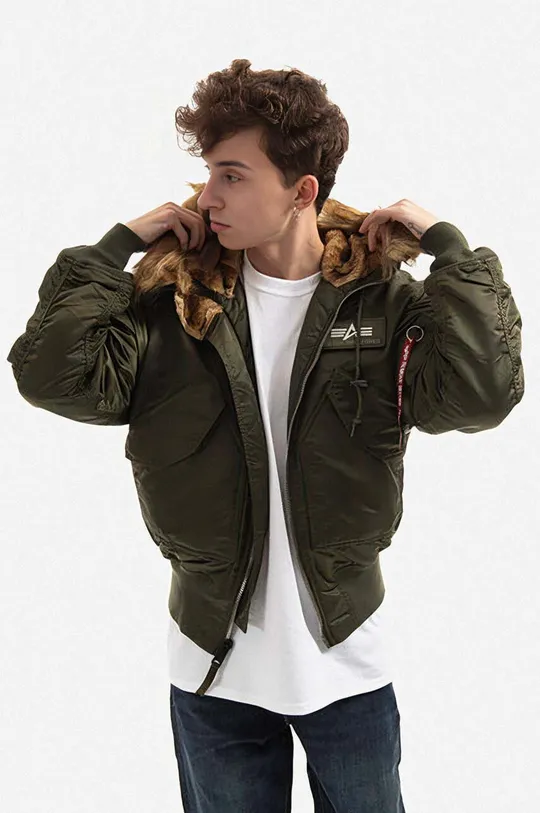 Alpha Industries kurtka 45P Hooded Custom