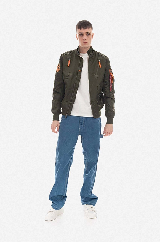 Куртка-бомбер Alpha Industries Falcon II 156109 257 зелёный