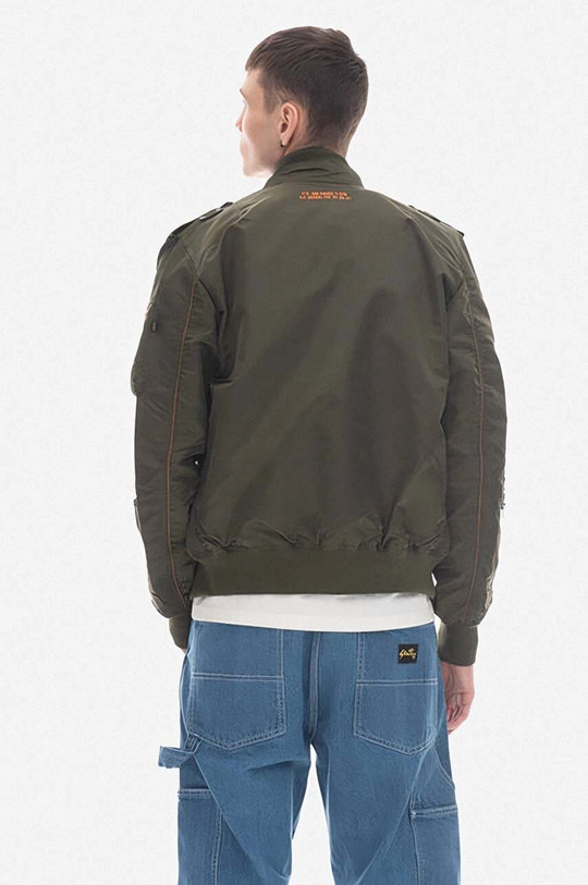 Bomber bunda Alpha Industries Kurtka Alpha Industries Falcon II 156109 257  100 % Nylon