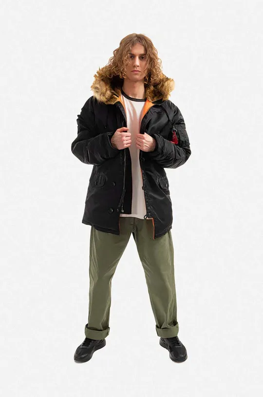 Alpha Industries kurtka N3B VF 59 czarny