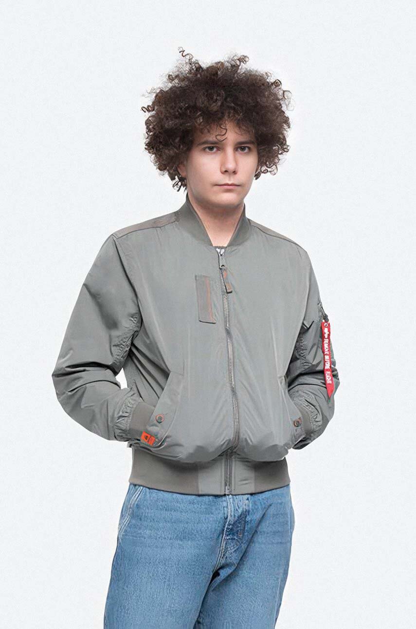 μπλε Μπουφάν bomber Alpha Industries Ανδρικά