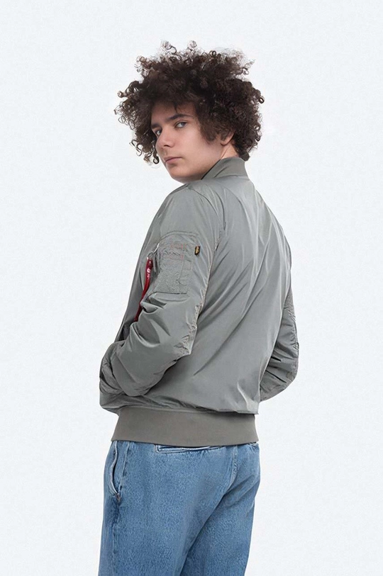 Bunda Alpha Industries  Základná látka: 100 % Polyester Podšívka: 100 % Polyamid