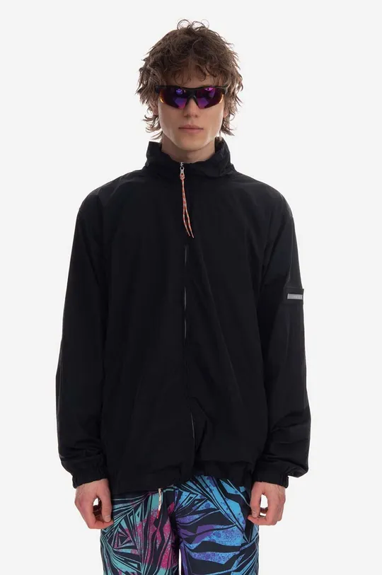 čierna Bunda Aries Classic Windcheater Jacket Pánsky