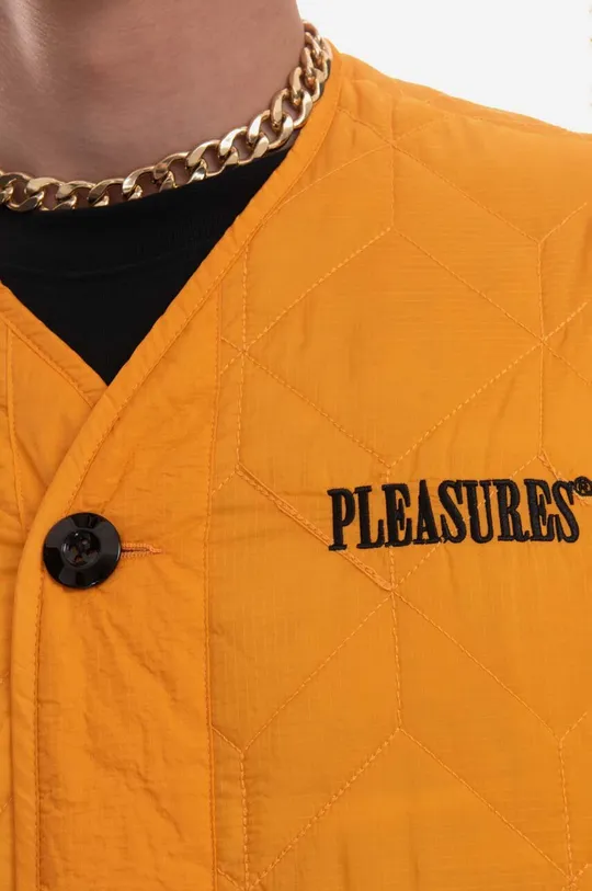 PLEASURES jacket Lasting Liner Jacket orange