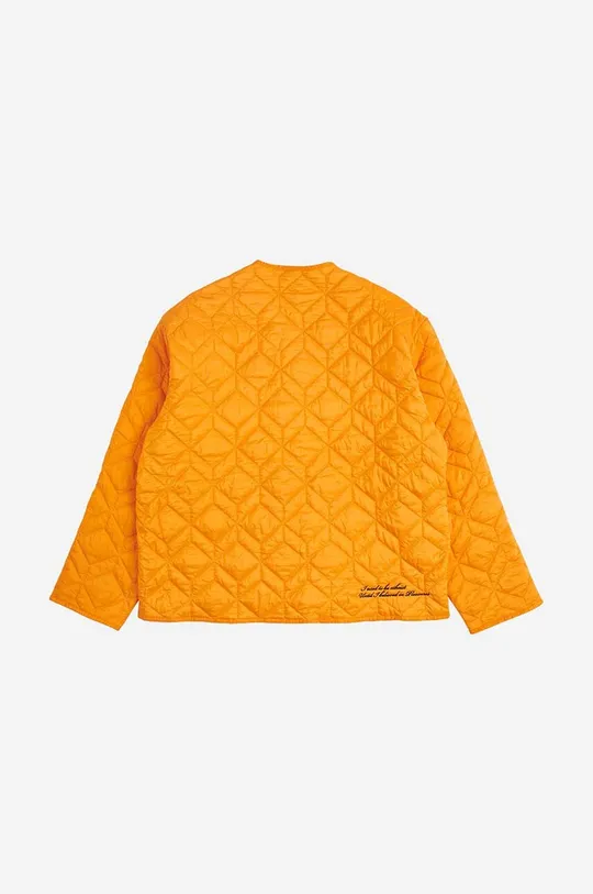 πορτοκαλί Μπουφάν PLEASURES Lasting Liner Jacket