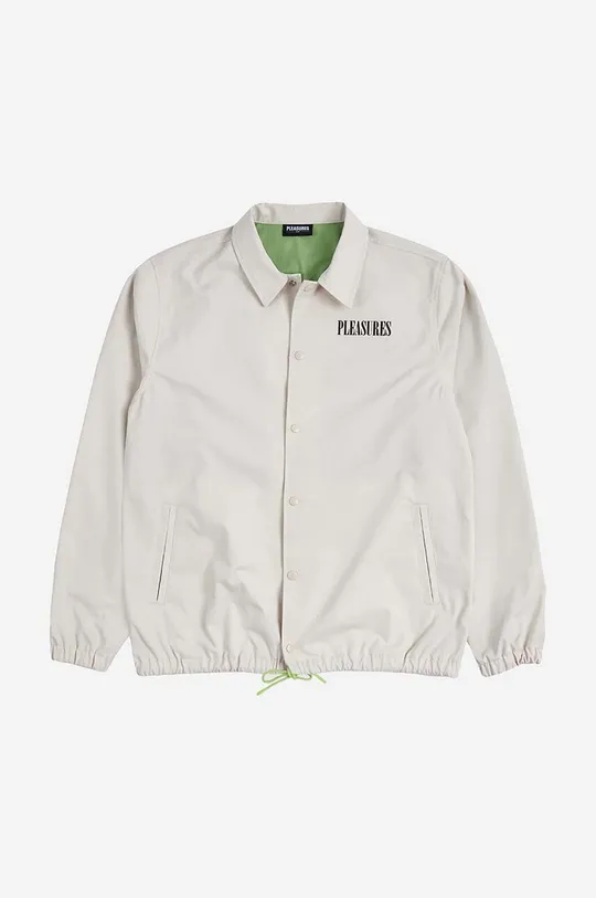 PLEASURES giacca Bended Coach Jacket 100% Poliestere