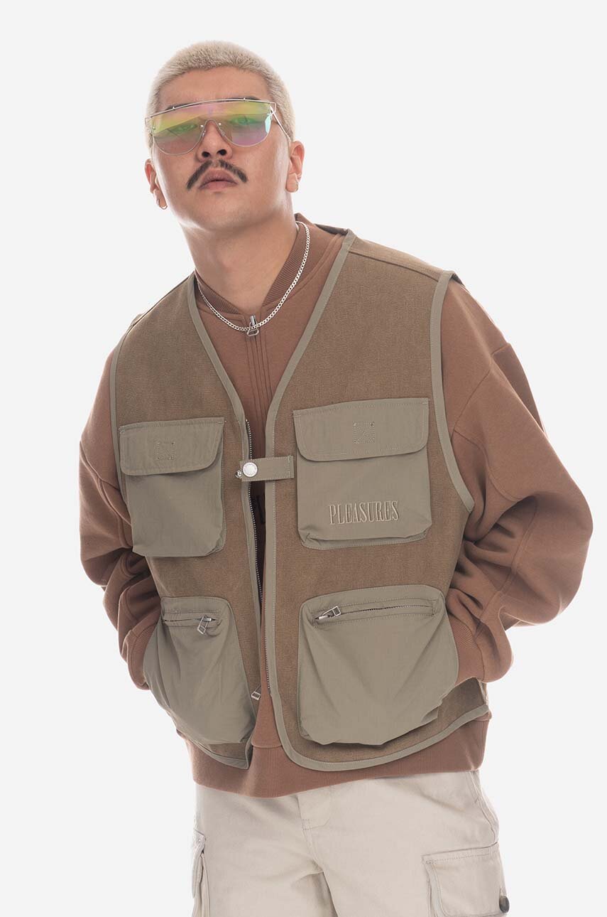 PLEASURES bezrękawnik Beagle Hunting Vest