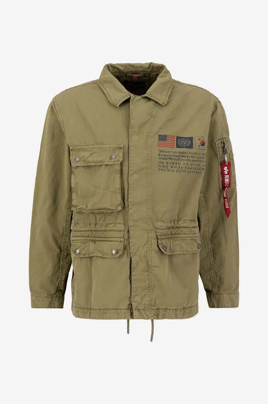 Куртка Alpha Industries Field Jacket LWC 136115 11 зелений