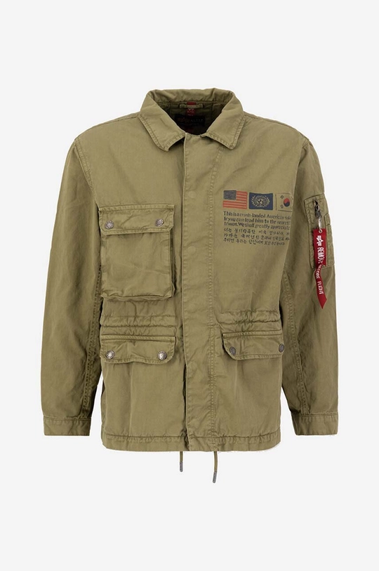 Μπουφάν Alpha Industries Field Jacket LWC 136115 11 πράσινο