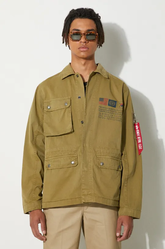 green Alpha Industries jacket Field Jacket LWC 136115 11 Men’s