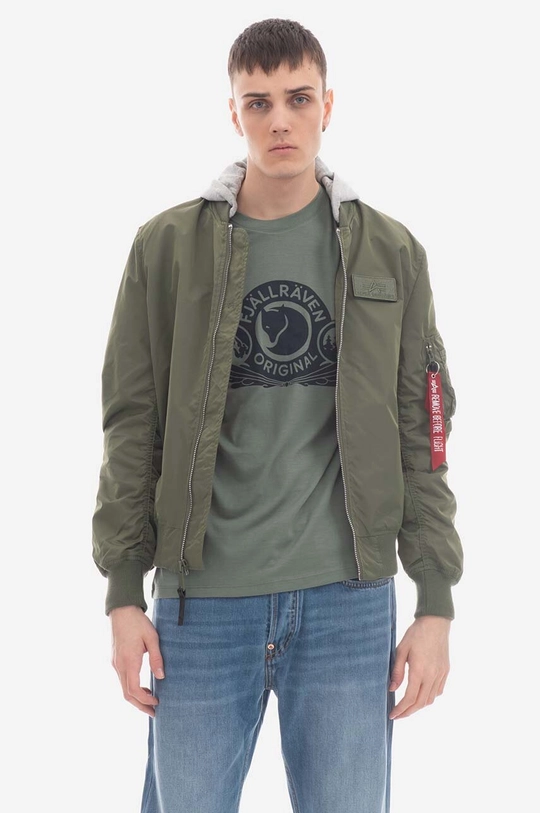 Μπουφάν Alpha Industries MA-1 TT Hood BP Ref. 106103 01