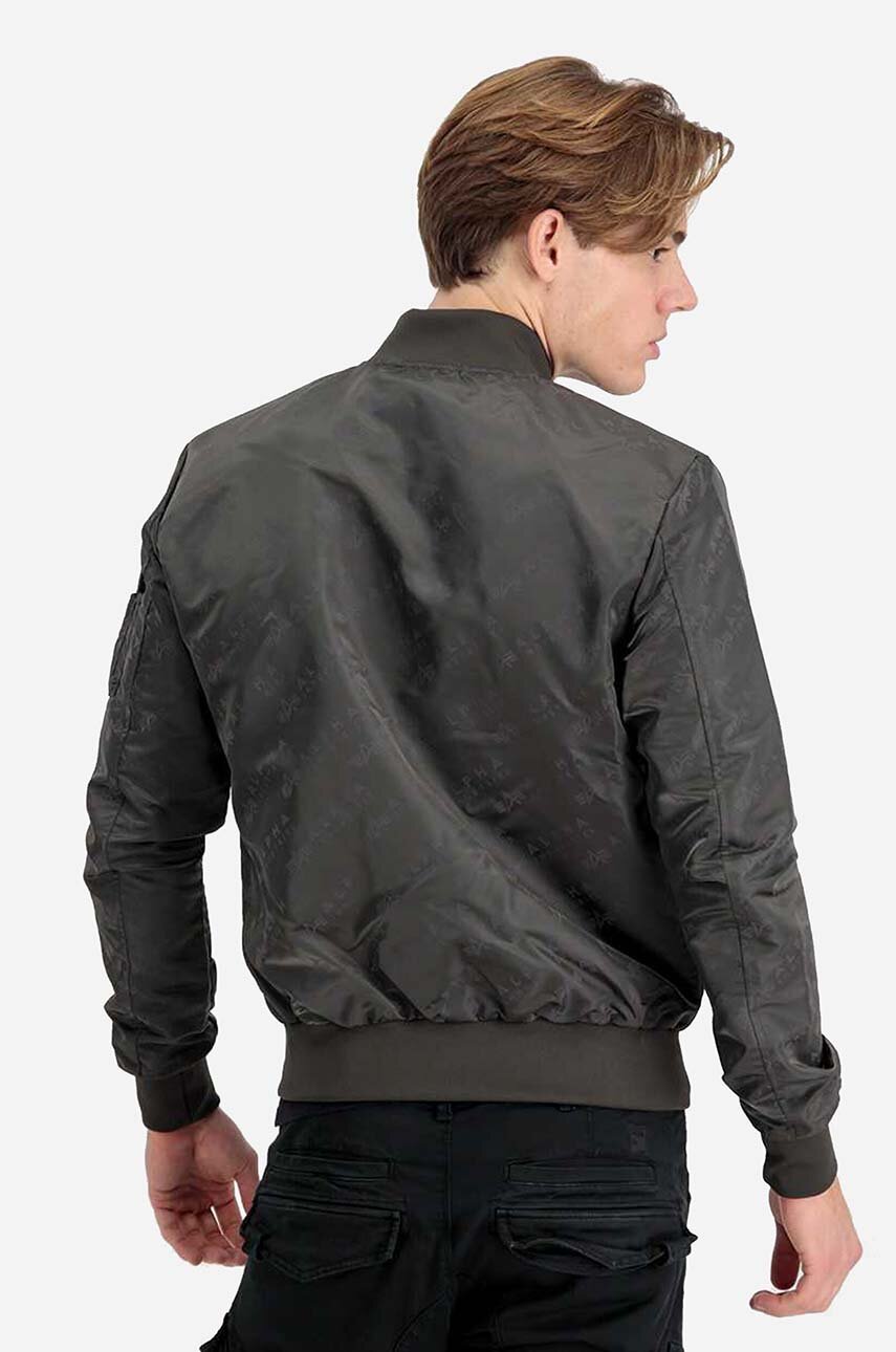 Alpha Industries reversible bomber jacket MA1 LW AOP Rainbow men's