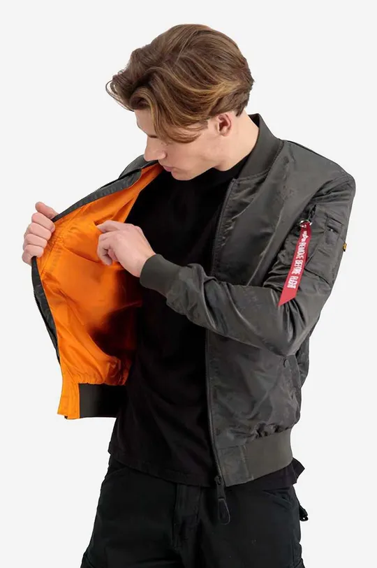 Alpha Industries geacă bomber cu două fețe MA-1 LW AOP Rainbow