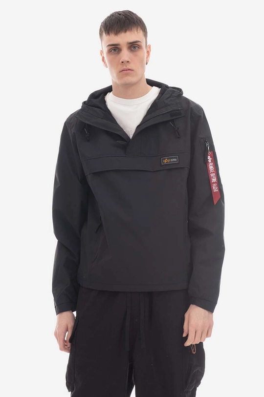 negru Alpha Industries geacă Performance Anorak 106101 03 De bărbați