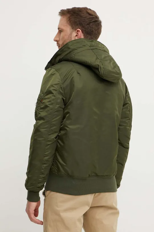 Alpha Industries jacket MA-1 Hooded 100% Nylon