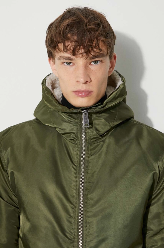 Alpha Industries jacket MA-1 Hooded 158104.257 green