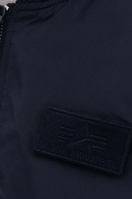 Куртка Alpha Industries MA-1 TT Hood BP Ref. 106103 07 темно-синій