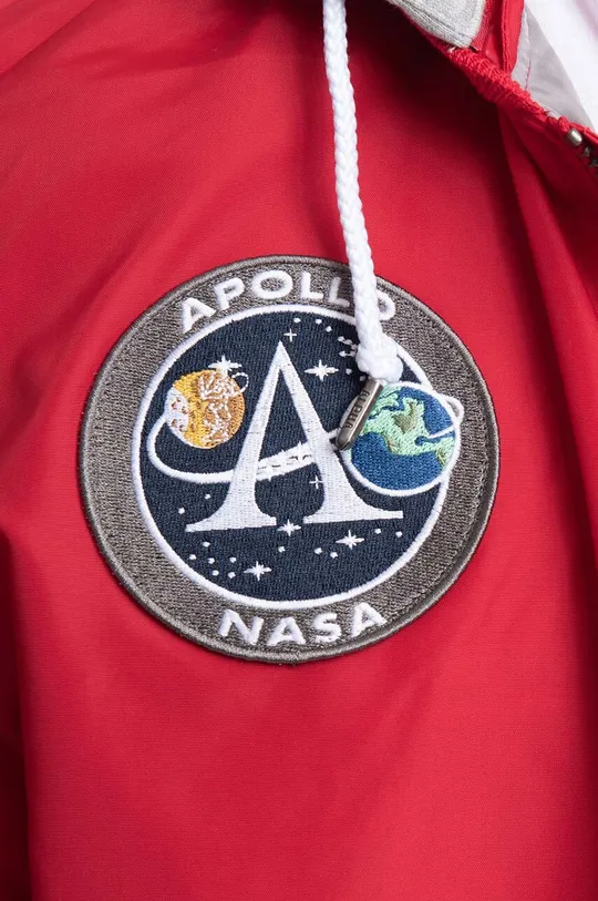 Куртка-бомбер Alpha Industries MA-1 Zip Hood Apollo 136106 665 Мужской