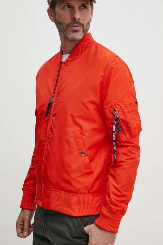 oranžna Bomber jakna Alpha Industries MA-1 TT