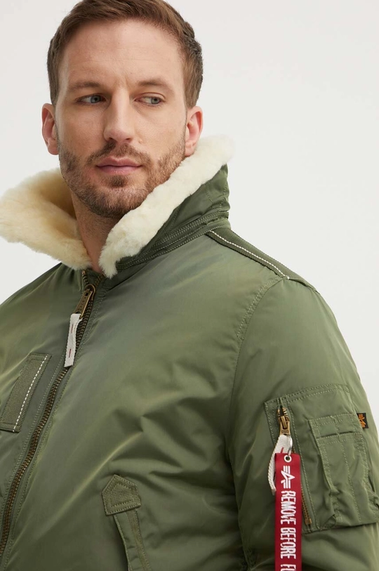 verde Alpha Industries giacca Injector III