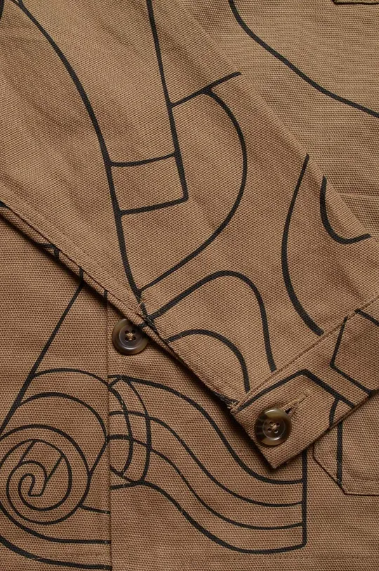 коричневый Хлопковая куртка by Parra